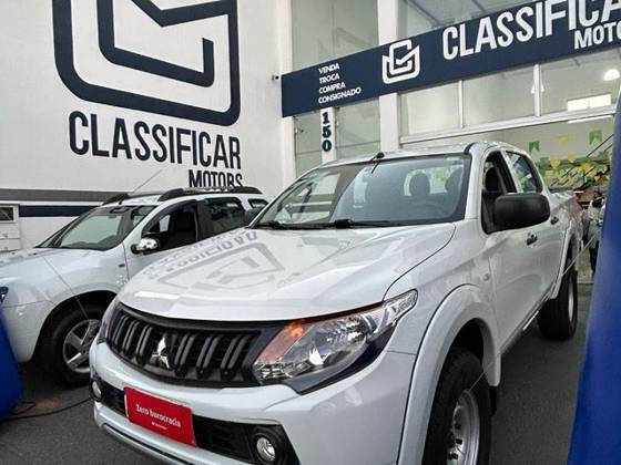 MITSUBISHI L200 TRITON 2.4 16V TURBO DIESEL SPORT GLS CD 4P 4X4 AUTOMÁTICO MITSUBISHI L200 TRITON 2.4 16V TURBO DIESEL SPORT GLS CD 4P 4X4 AUTOMÁTICO